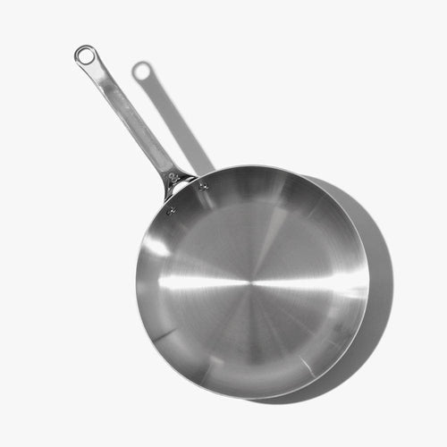 5-Ply Stainless Steel Fry Pan 10.5"