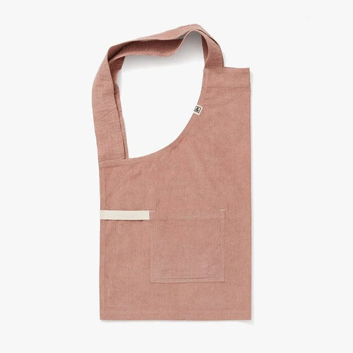 Dusty Rose Corduroy Smock