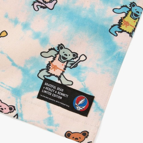Grateful Dead x H&B Blue Tie Dye Bears - Essential