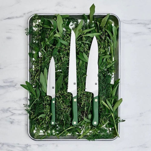 Chef's Knife Set - Shiso Green