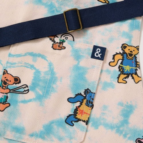 Grateful Dead x H&B Blue Tie Dye Bears - Essential
