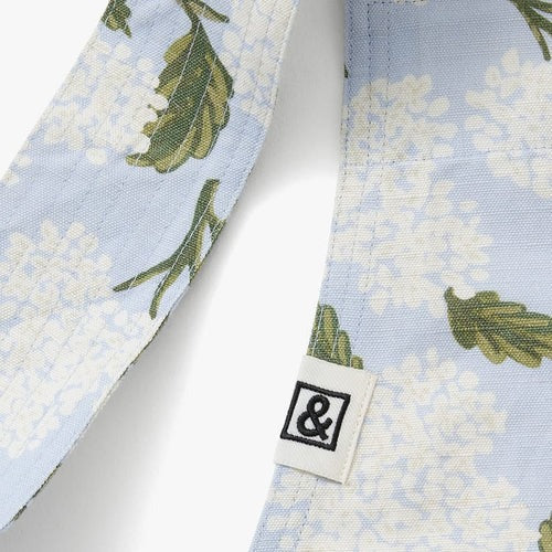 Rifle Paper Co. Blue Hydrangea Smock
