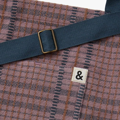 Hommeboys x H&B Lavender Grid Essential Apron