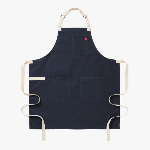 Wellfleet Blue Essential Apron