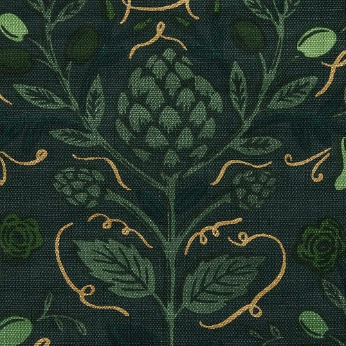Rifle Paper Co. Artichoke Forest Smock