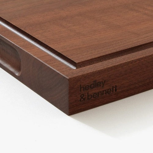 Prep & Serve Cutting Board â Walnut