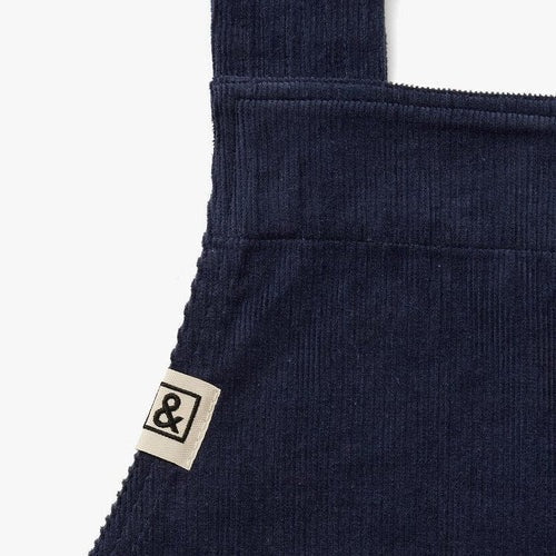 Blueberry Corduroy Smock