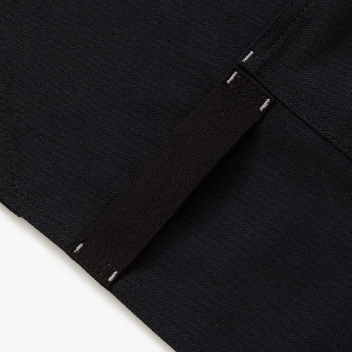 Caviar Black Crossback Apron