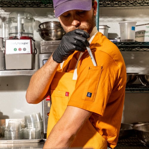 Chef Tee - Navy