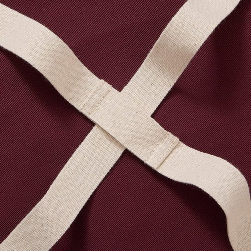 House Red Crossback Apron