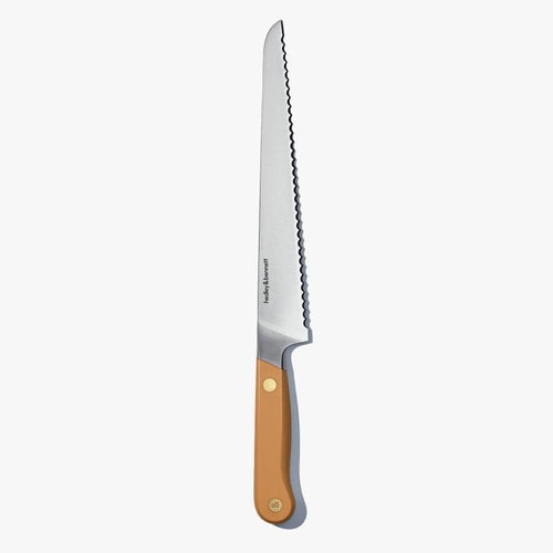 Bread Knife - Miso Orange