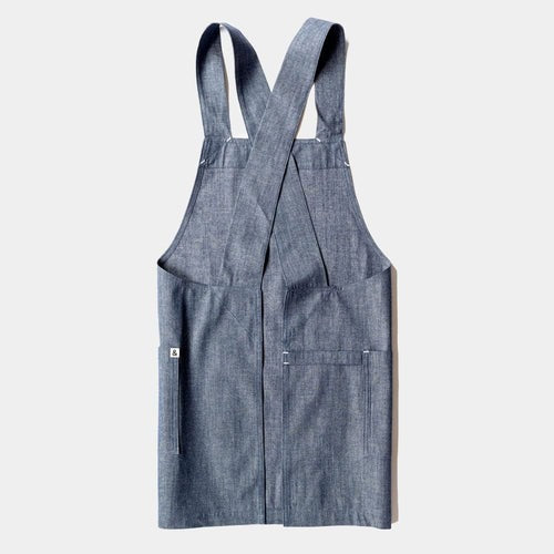 Blue Salt Chambray Smock