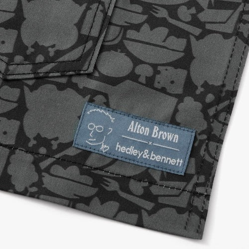 Alton Brown Dog Apron