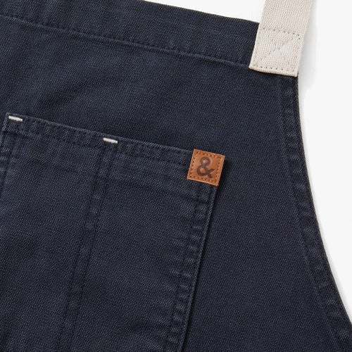 Rocky Coast Vintage Washed Crossback Apron