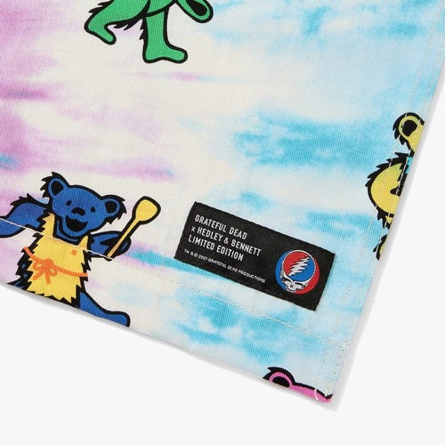Grateful Dead x H&B Purple Tie Dye Bears - Essential