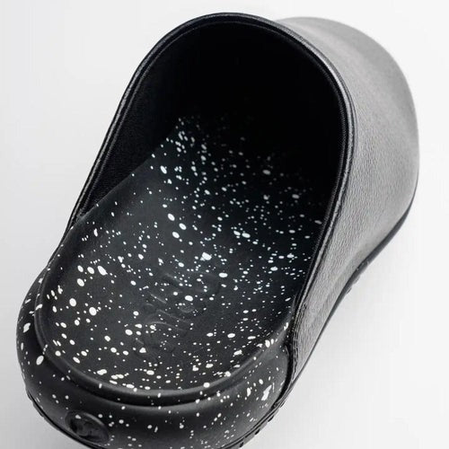The Clog - Black Speckle