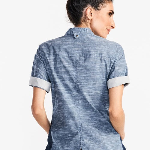 Women's Chef Coat - Marlin
