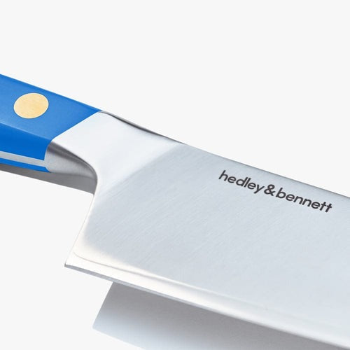 Chef's Knife - Capri Blue
