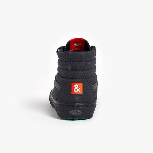 Black Vans High Tops