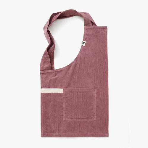 Mulberry Purple Corduroy Smock