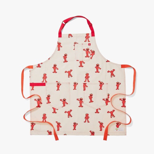 Made with Liberty Fabric Paysanne Blossom Cropped Essential Apron