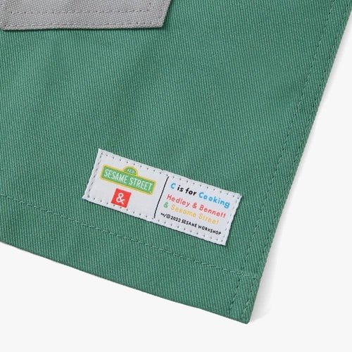 Sesame Street Oscar The Grouch Kids Apron