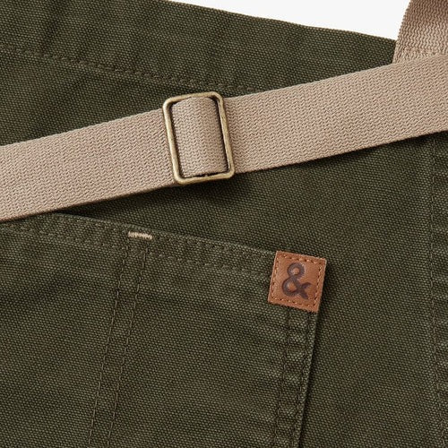Mosswood Vintage Washed Essential Apron