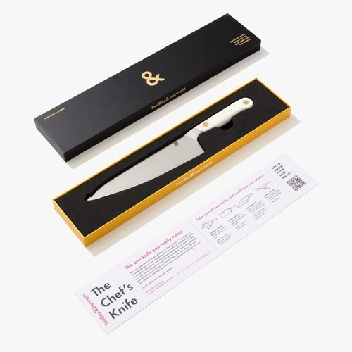 Chef's Knife - Enoki White