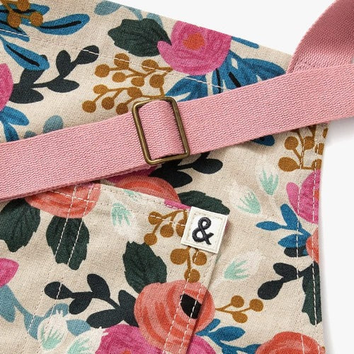 Rifle Paper Co. Rosa Natural Apron - Essential