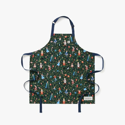 Rifle Paper Co Nutcracker Kids Apron