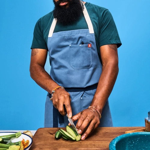 Blue Moss Apron - Essential