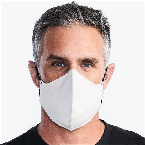 The Wake Up & Fight Mask 3 Pack - Beige Oxford