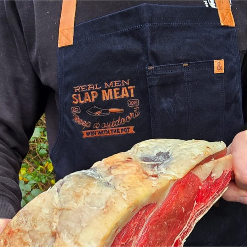 Men With The Pot x H&B Waxman Apron
