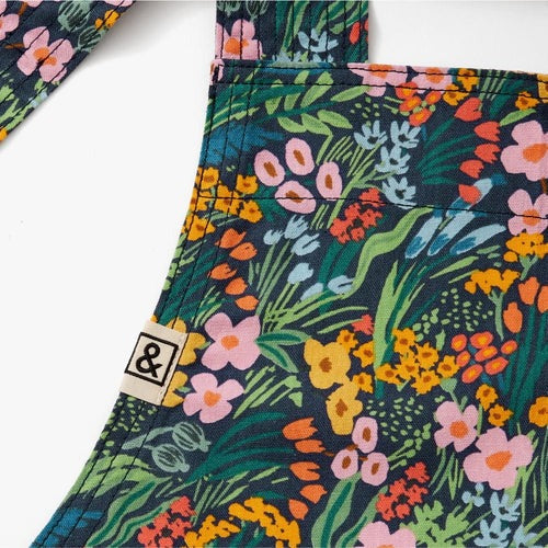 Rifle Paper Co. Lea Blue Smock