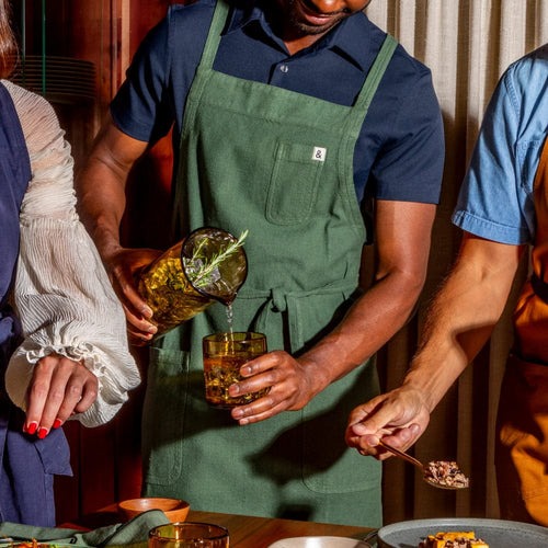 Broccolini Minimalist Apron