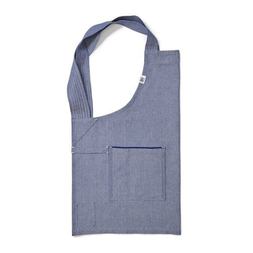 MARTHA by Martha Stewart Blue Herringbone Smock