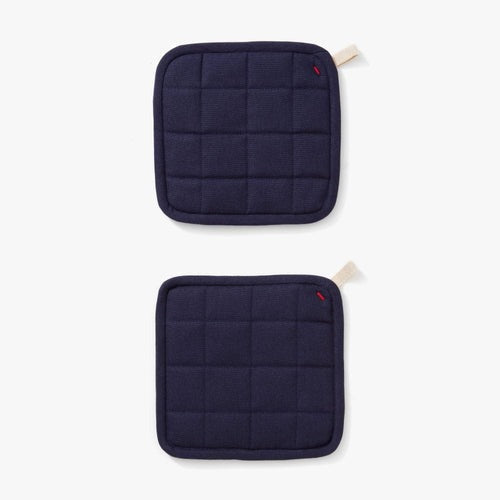 Blueberry Blue Pot Holders