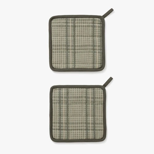 Hommeboys x H&B Sage Grid Pot Holders