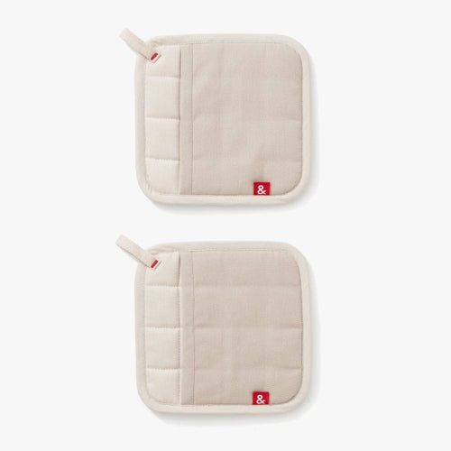 Oat White Chef's Towels - Set of 3