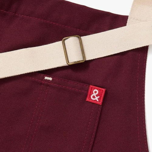 House Red Apron - Essential