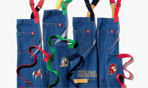 University of Georgia Denim Essential Apron
