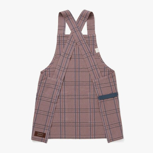 Hommeboys x H&B Lavender Grid Smock