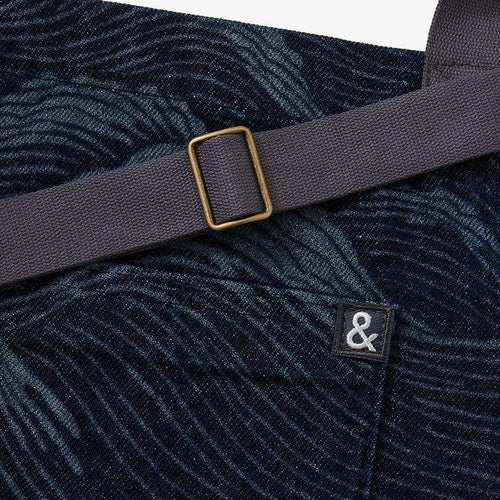 Atlantic Blue Wave Essential Apron