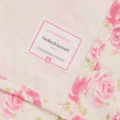 LoveShackFancy Country Song Floral Apron - Essential