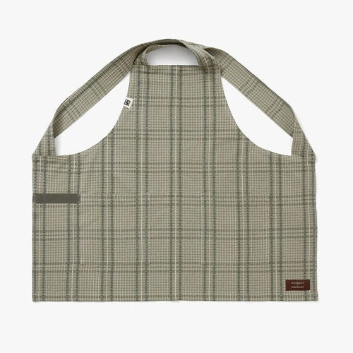 Conifer Green Corduroy Smock