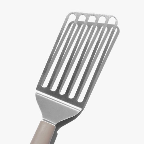 Fish Spatula - Enoki White