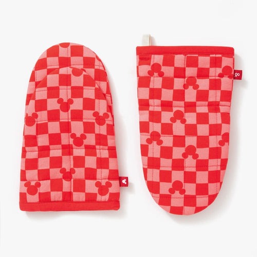 Strawberry Disney's Mickey Mouse Chef's Towels - Set of 3