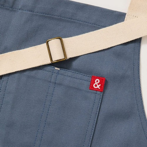 Blue Moss Apron - Essential