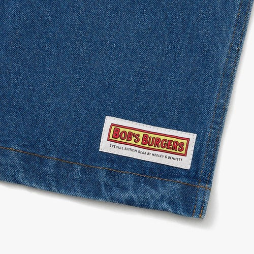 Bob's Burgers Denim Essential Apron