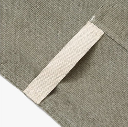 Agave Green Corduroy Essential Apron